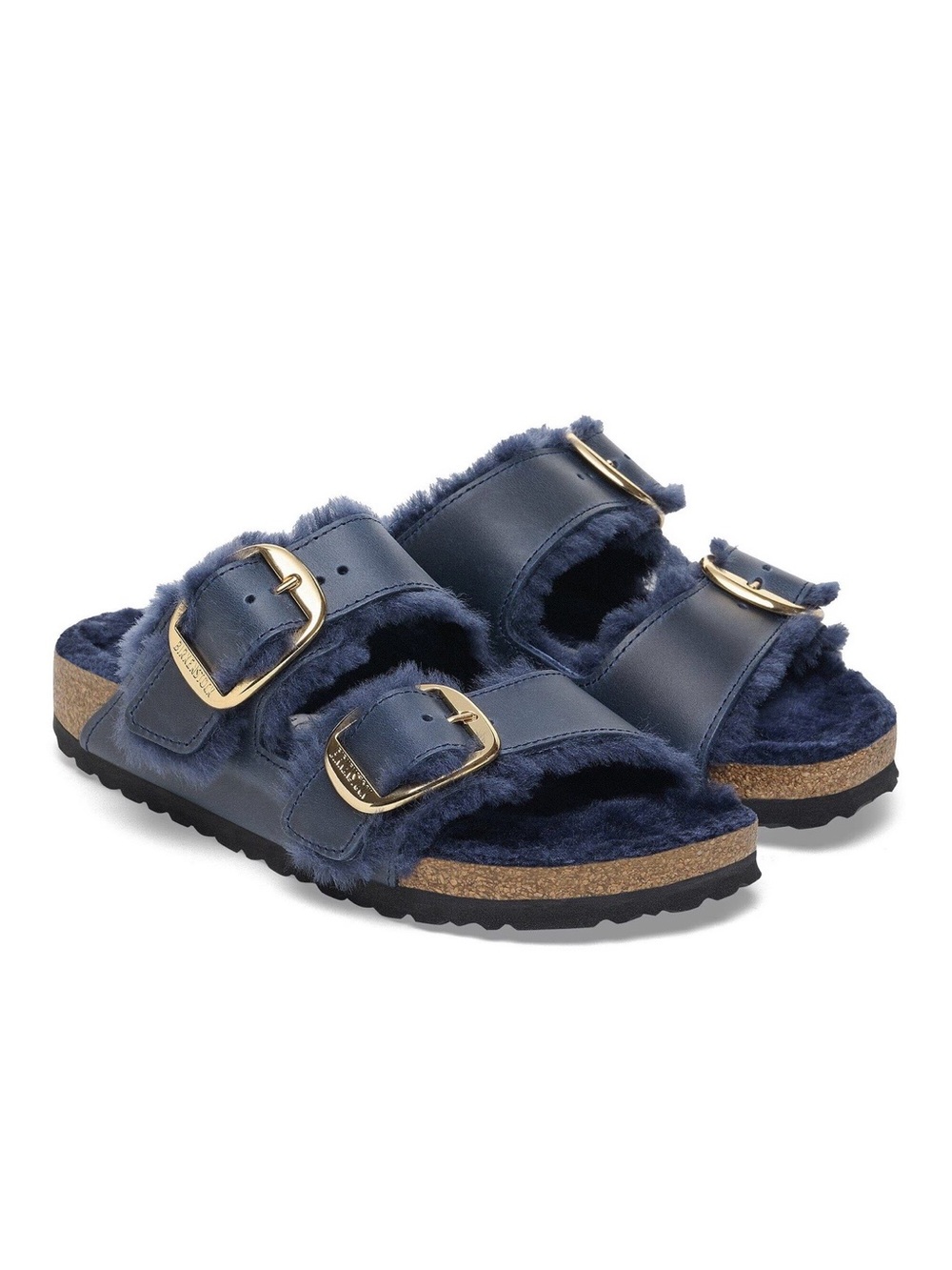 Birkenstock Arizona Big Buckle Shearling Sandals